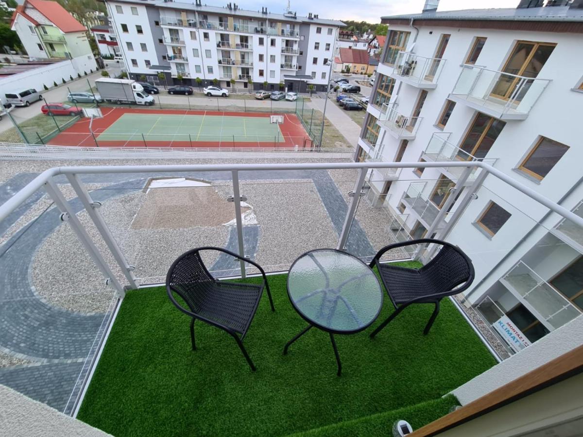 Apartament Nad Klifem W Dziwnowku Dziwnowek Bagian luar foto